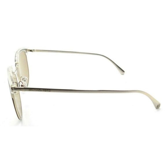Michael Kors Women\'s Gold Round Sunglasses MK1088-1014V9 59-16-140 MSRP99